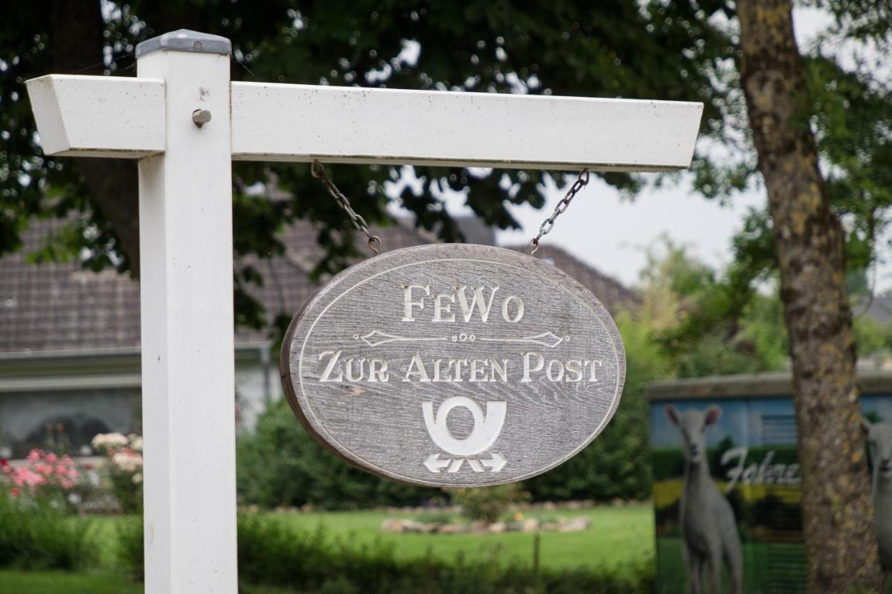 Zur Alten Post II Dagebüll Εξωτερικό φωτογραφία
